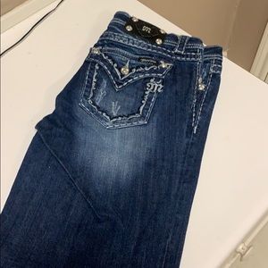 Miss Me Bermuda shorts